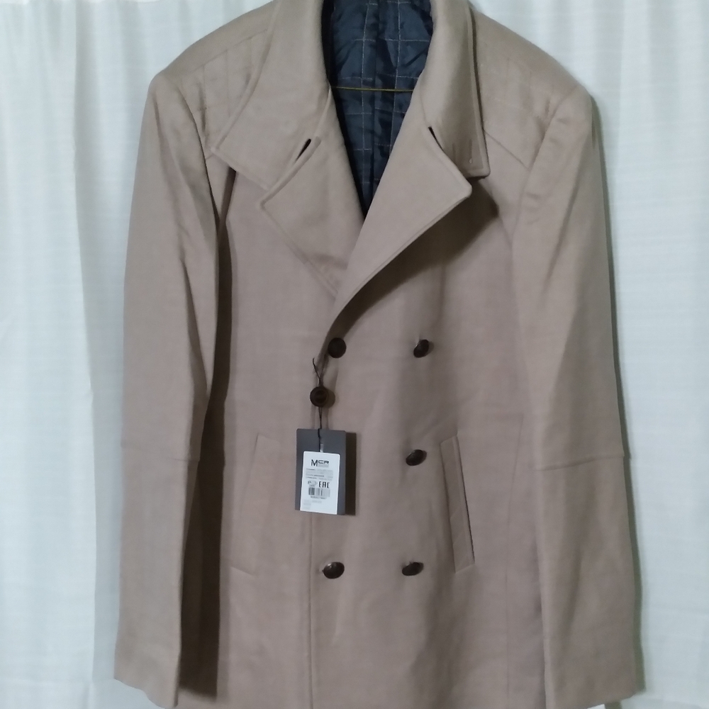 Men wool jacket, coat